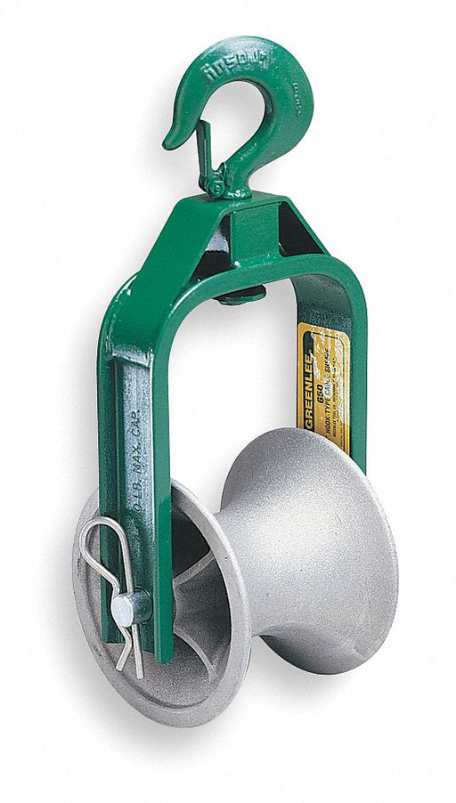 Cable Puller Sheave 4000 lb Max