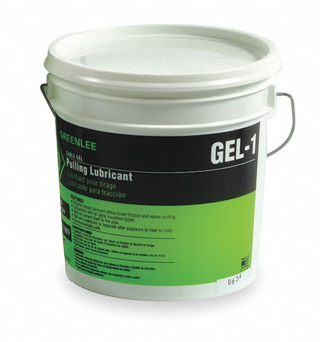 Cbl Wr Pllng Lube 1 gal Pail
