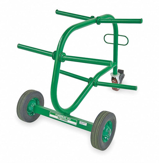 Wire Caddy Wheeled 6 Spindle 225Lb Cap