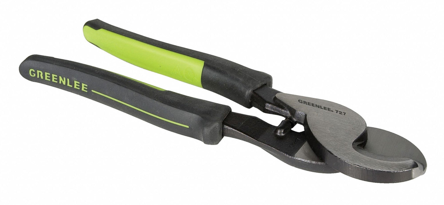 Cable Cutter Shear Cut 9-1/4 In