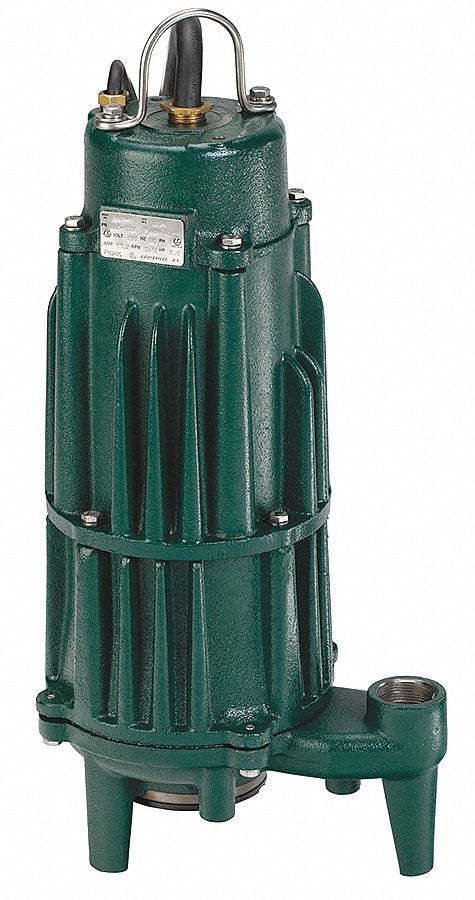 2 HP Grinder Pump No Switch Included
