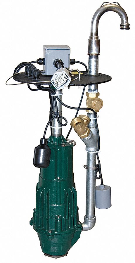 1 HP Grinder Pump System 230VAC