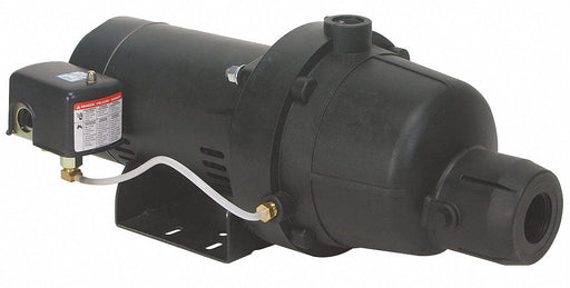 3/4 HP Shallow Well Jet Pump w/ Ejector