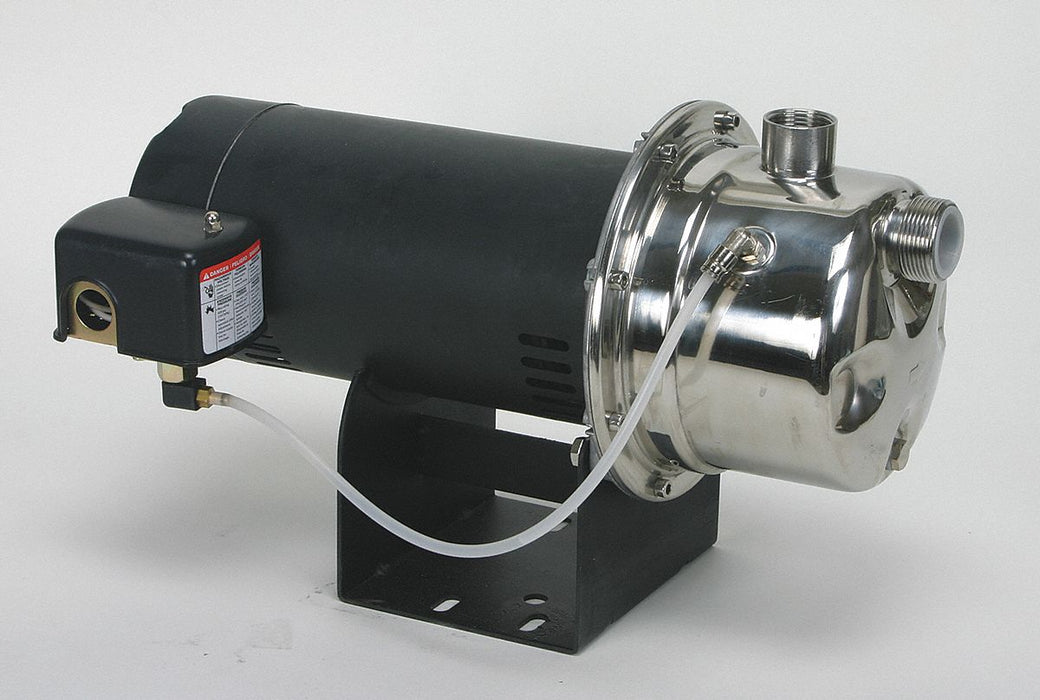 1/2 HP Shallow Well Jet Pump w/ Ejector