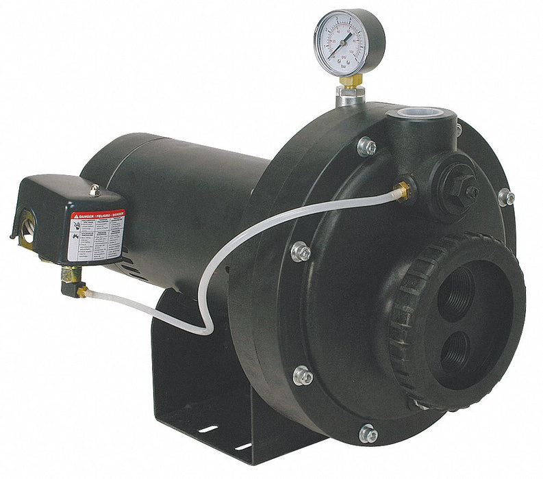 ConvertibleWellJetPump 11/2hp 115/230VAC