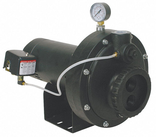 ConvertibleWellJetPump 1hp 115/230VAC