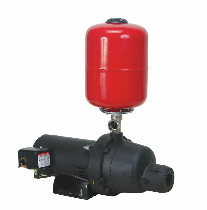 ShallowWellJetPumpSystem 115/230VAC 2gal