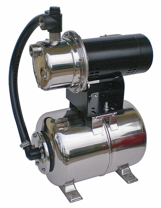 ShallowWellJetPumpSystem 115/230VAC 6gal