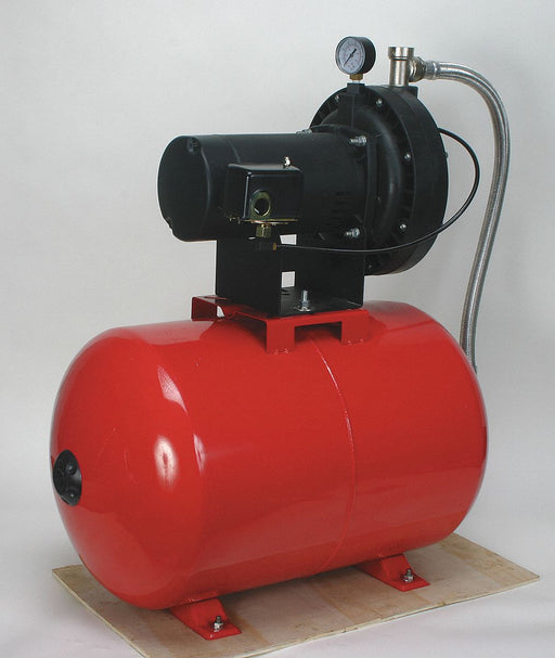 Convertible Jet Pump System 3/4 hp