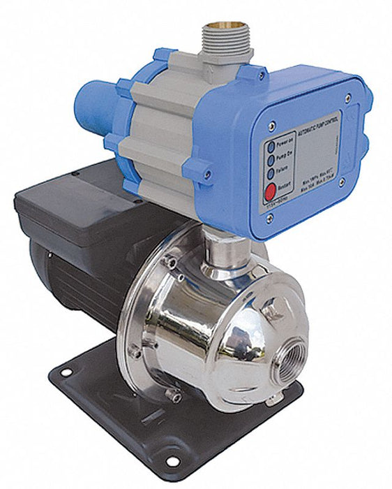 Pressure Booster Pump 1/2 hp 1 Phase