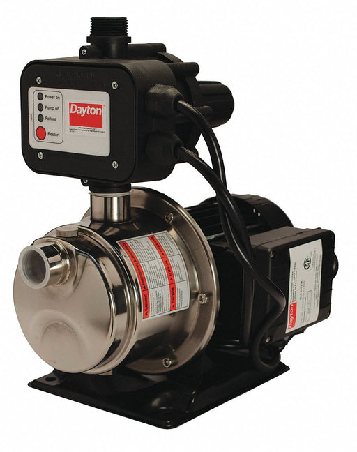 Pressure Booster Pump 3/4 hp 1 Phase