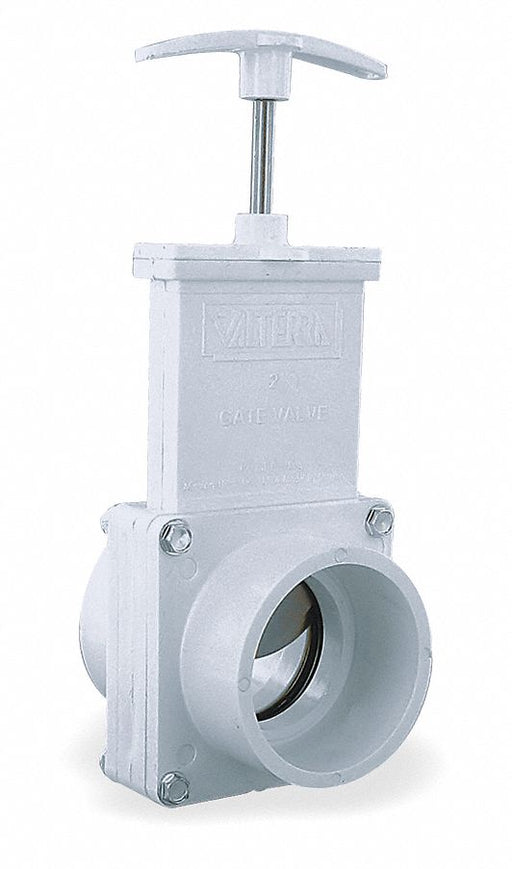 Gate Valve 2 PVC Slip