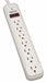 OutletStrip White 11-11/16in 7Outlets