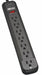 Surge Protector Strip 7 Outlet Blk