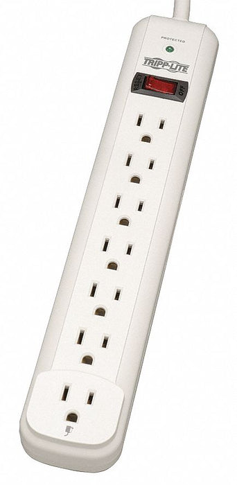 OutletStrip White 11-11/16in 7Outlets