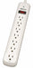 Surge Protector Strip 7 Outlet Wht