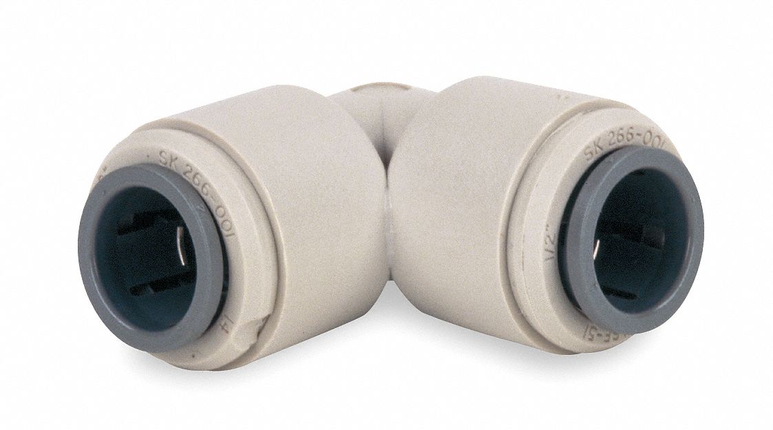 Elbow Acetal PushFit5/16 5/16 PK10