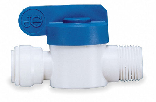 Manual 2-Way Ball Valve NPT Polypro PK5