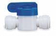 Manual 2-Way Ball Valve Push Polypro PK5