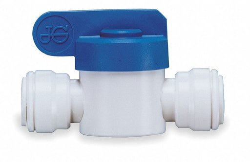 Manual 2-Way Ball Valve Push Polypro PK5