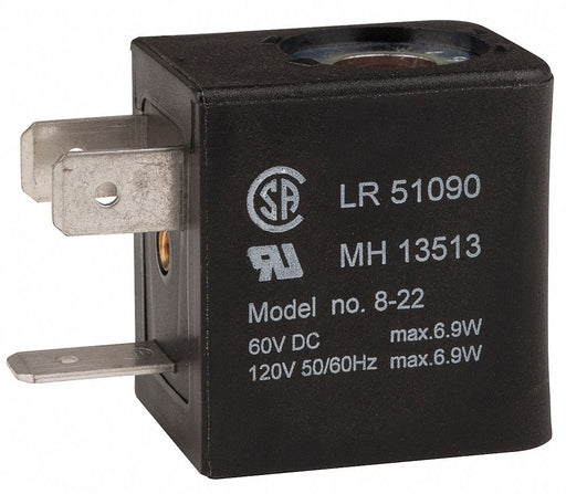 Solenoid Coil 120V AC Universal