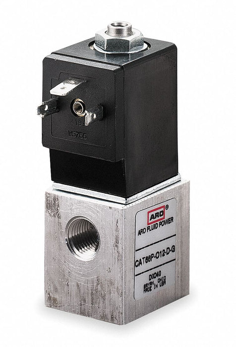 Solenoid Air Con Valve Three-Way 150 psi