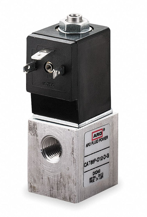 Solenoid Air Con Valve Three-Way 150 psi