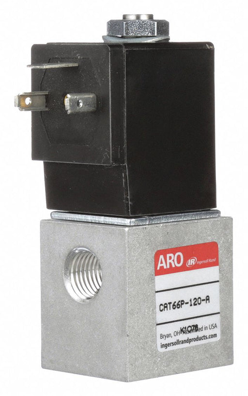 Solenoid Air Con Valve Three-Way 150 psi