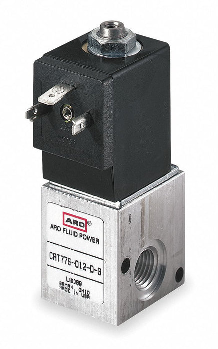 Solenoid Air Con Valve Three-Way 150 psi