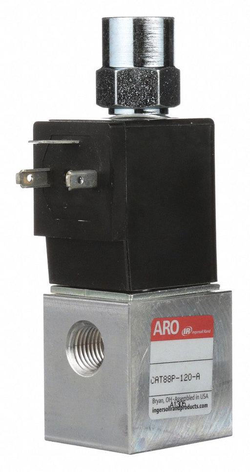Solenoid Air Con Valve Three-Way 150 psi