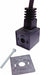 Solenoid Coil Connector 3 Pin 30 mm