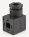 Solenoid Coil Connector 3 Pin 30 mm