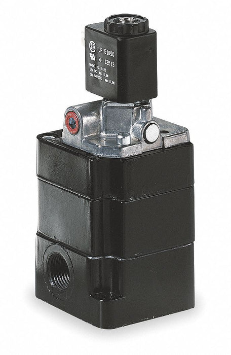 Solenoid Air Con Valve Three-Way 150 psi