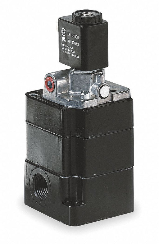 Solenoid Air Con Valve Three-Way 150 psi