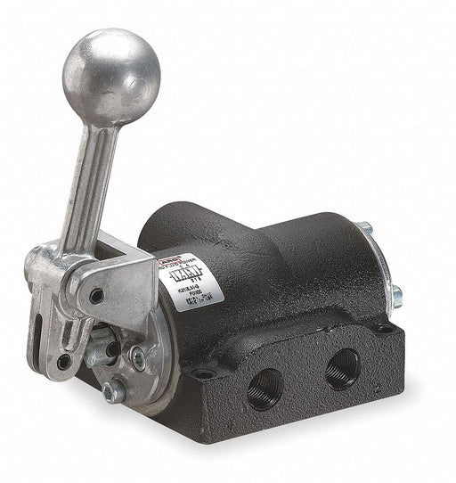 Manual Air Control Valve Lever Gray