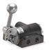 Manual Air Control Valve Lever Gray
