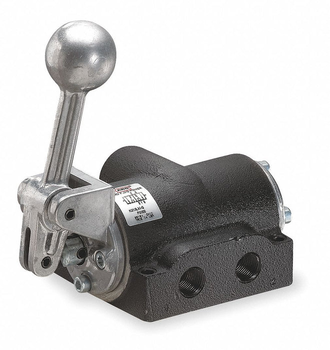 Manual Air Control Valve Lever Gray