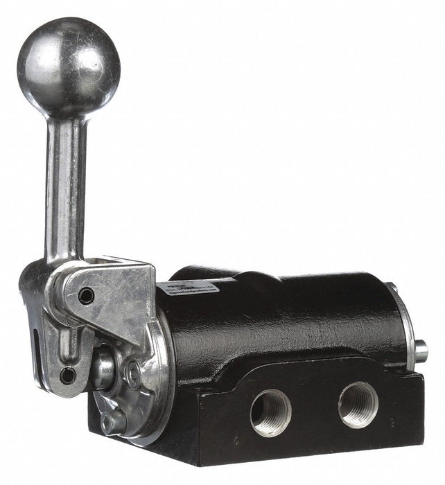 Manual Air Control Valve Lever Gray