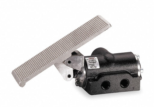 Manual Air Control Valve Foot Pedal Gray