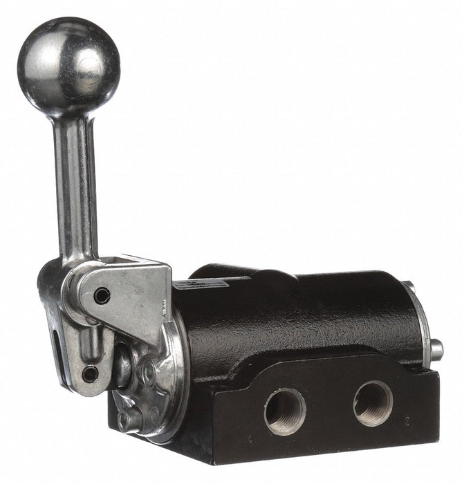 Manual Air Control Valve Lever Gray