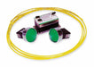 Manual Air Control Valve Button Green