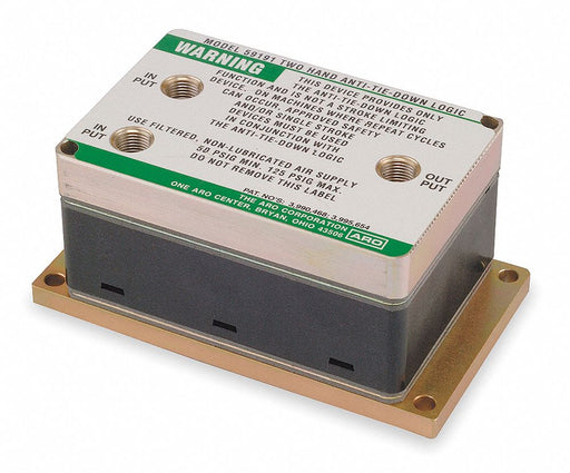 Manual Air Control Valve Not Applicable