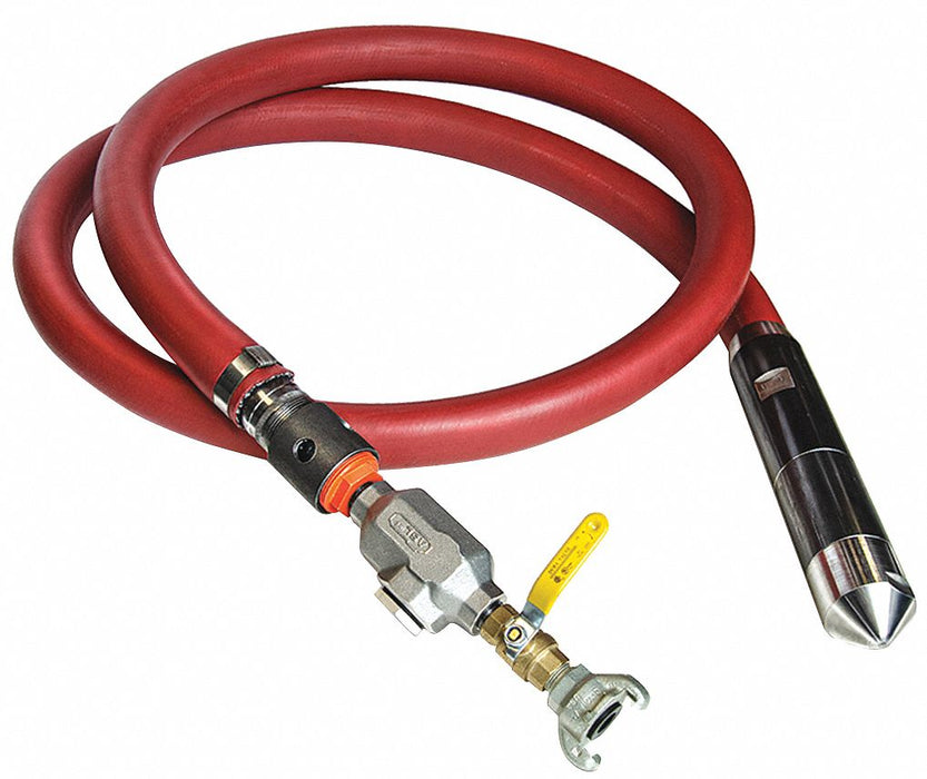 Air Vibrator 2 1/2 Dia Quick Connect