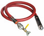Air Vibrator 2 1/2 Dia Quick Connect