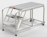 Portable Wk Pltfrm Sngle Side Al 30 In H