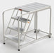 Portable Wk Pltfrm Sngle Side Al 40 In H