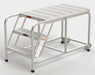 Portable Wk Pltfrm Sngle Side Al 30 In H