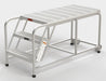 Portable Wk Pltfrm Sngle Side Al 30 In H