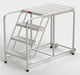 Portable Wk Pltfrm Sngle Side Al 40 In H