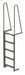 Walk-Thru Dock Ladder 5 Steps 4.5 ft H